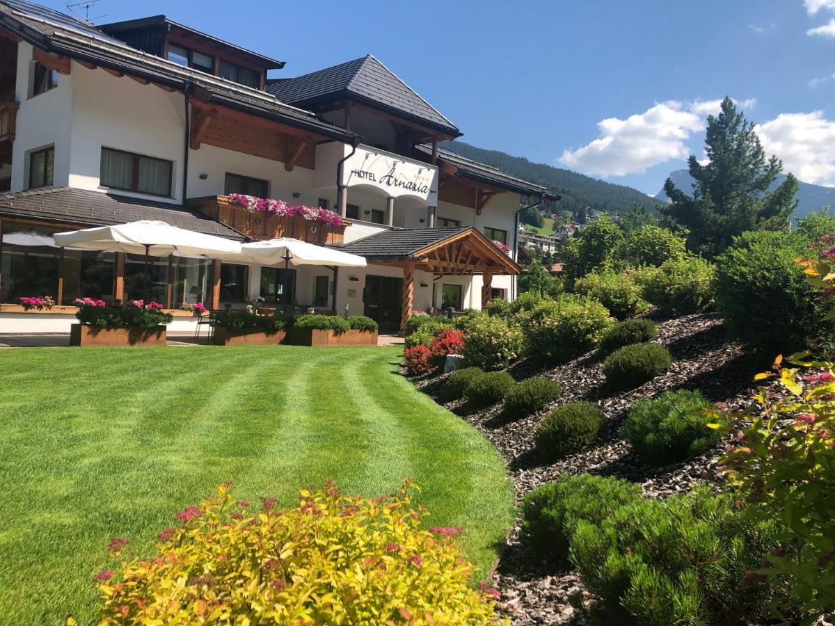 Hotel Arnaria Ortisei Exterior photo